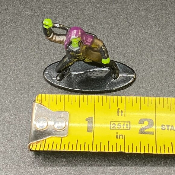 Nano Metalfigs Disney Guardians of the Galaxy Gamora Die Cast Figure Jadatoys - Picture 10 of 10